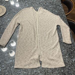 Tan cardigan